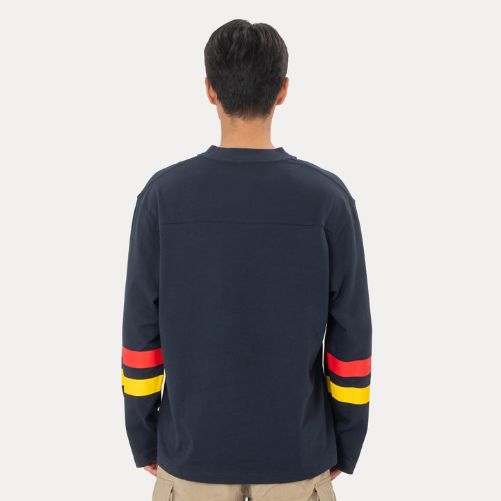 Oracle Red Bull Racing Navy Long Sleeve T-Shirt