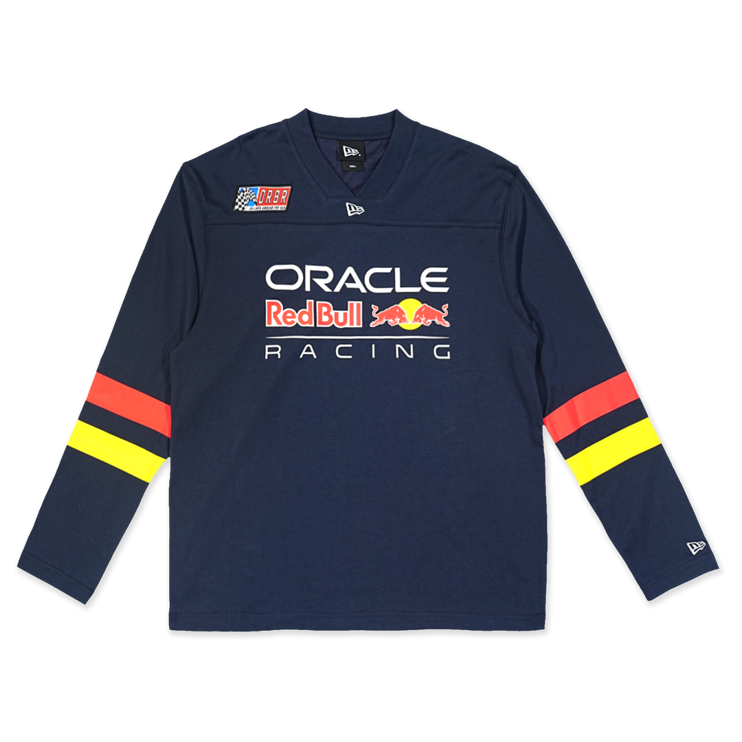 Oracle Red Bull Racing Navy Long Sleeve T-Shirt