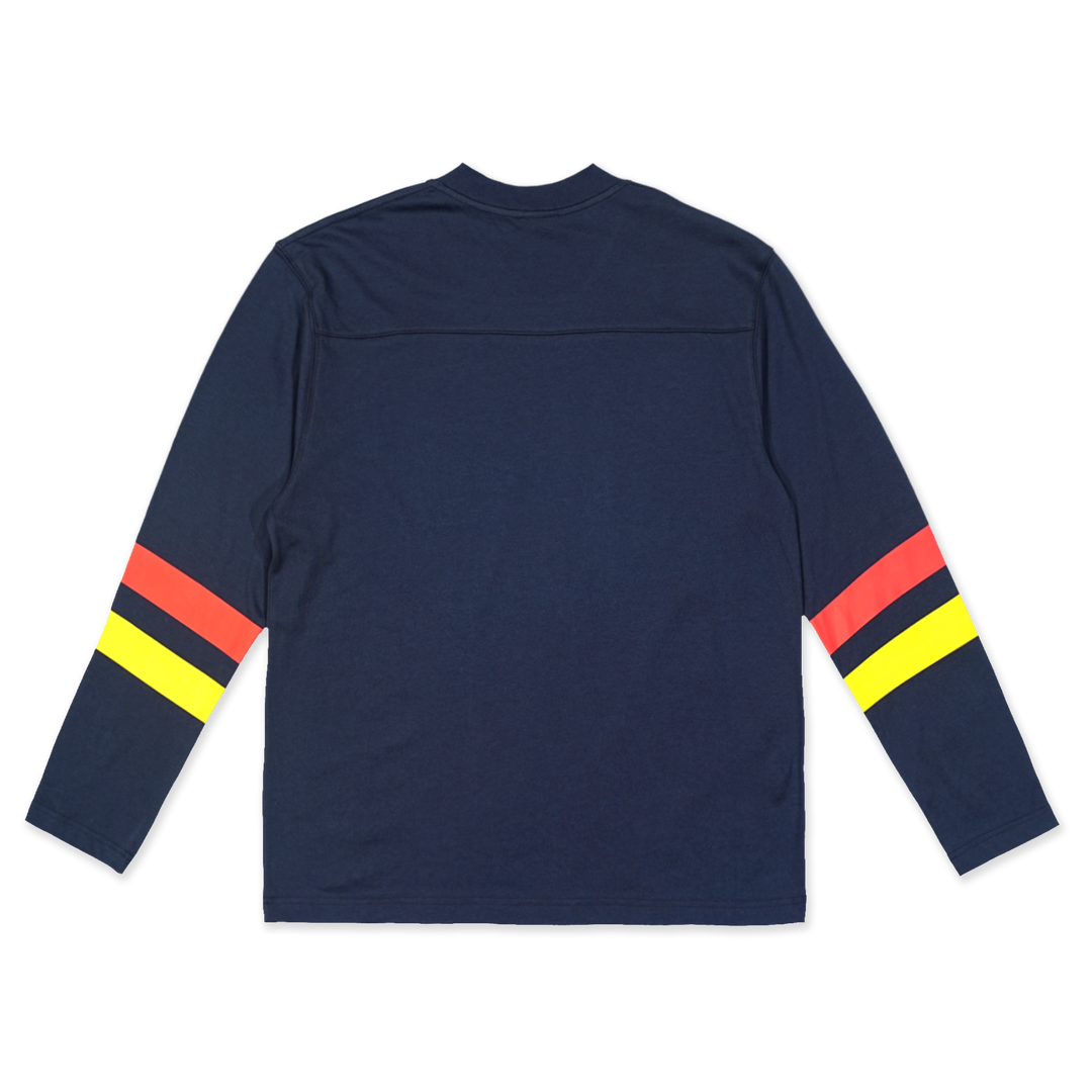 Oracle Red Bull Racing Navy Long Sleeve T-Shirt