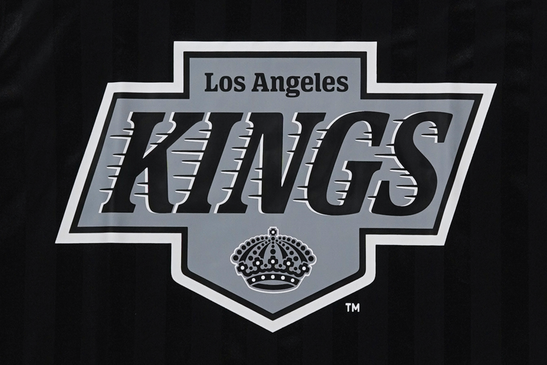 Los Angeles Kings NHL Fever Black Long Sleeve T-Shirt