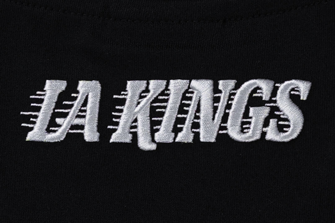 Los Angeles Kings NHL Fever Black Long Sleeve T-Shirt