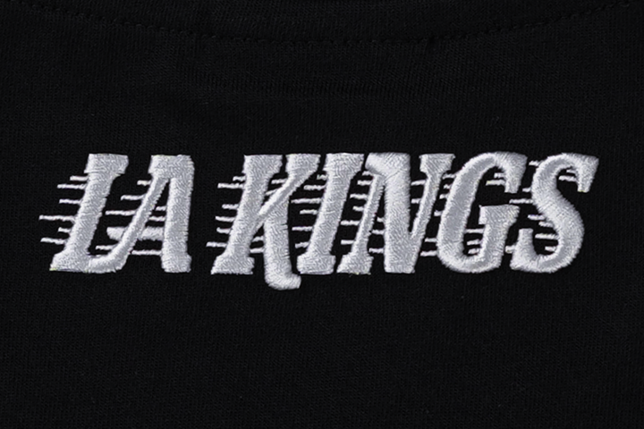 Los Angeles Kings NHL Fever Black Long Sleeve T-Shirt