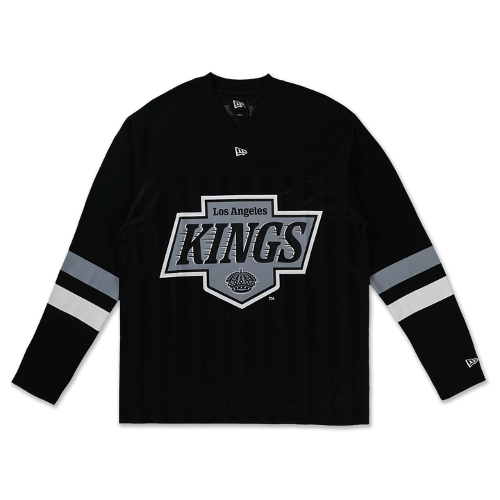 Los Angeles Kings NHL Fever Black Long Sleeve T-Shirt