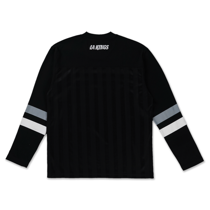 Los Angeles Kings NHL Fever Black Long Sleeve T-Shirt