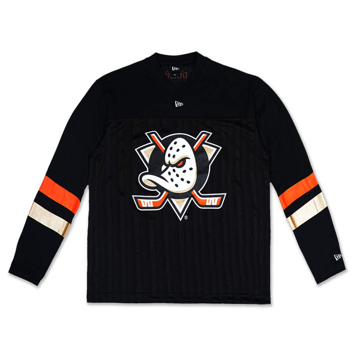 Anaheim Ducks NHL Fever Black Long Sleeve T-Shirt