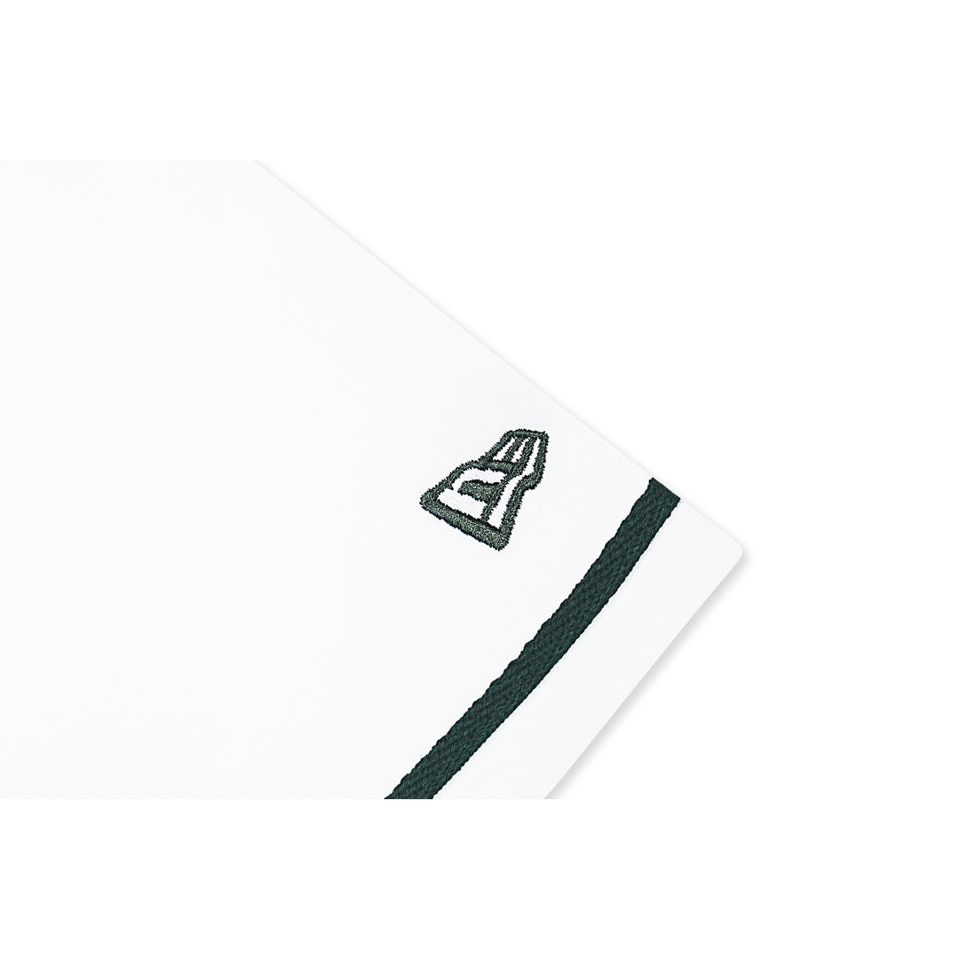 New Era New York White Short Sleeve Baseball Jersey
