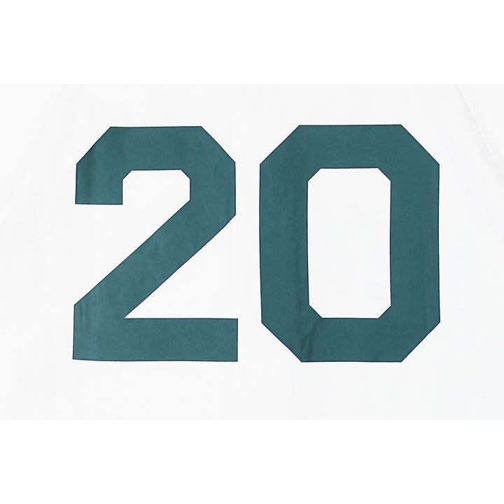 New Era New York White Short Sleeve Baseball Jersey