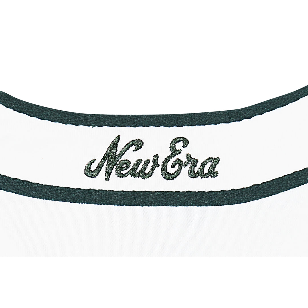 New Era New York White Short Sleeve Baseball Jersey