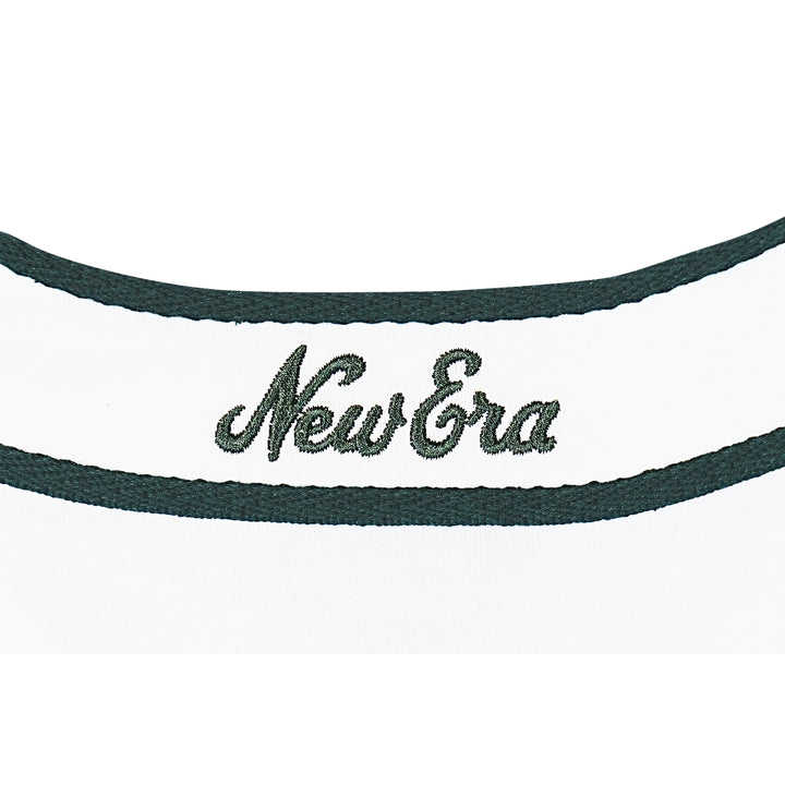 New Era New York White Short Sleeve Baseball Jersey