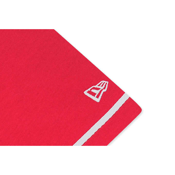 New Era New York Scarlet Short Sleeve Baseball Jersey
