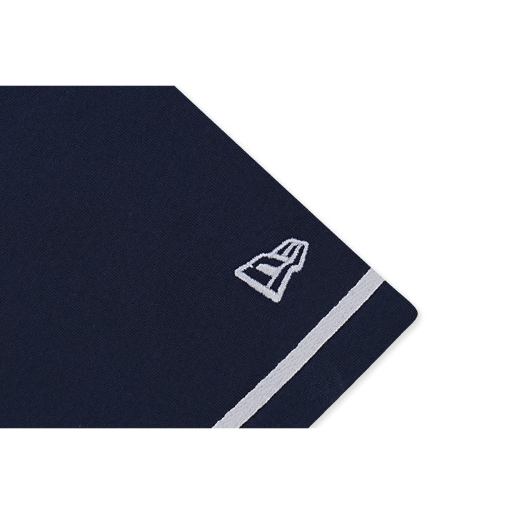New Era New York Navy Short Sleeve Baseball Jersey