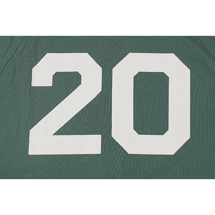 New Era New York Cilantro Green Short Sleeve Baseball Jersey