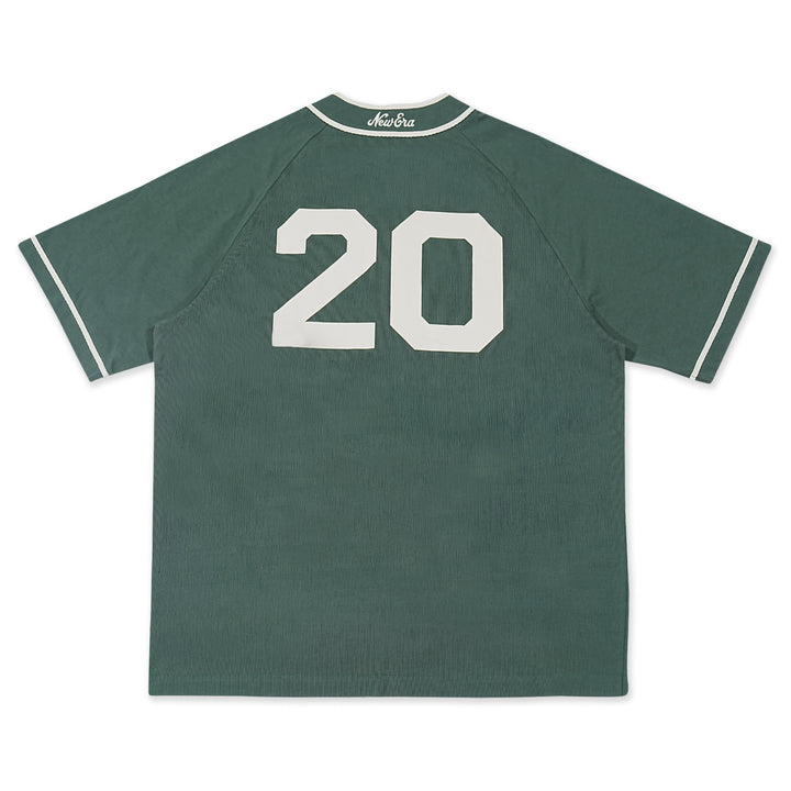 New Era New York Cilantro Green Short Sleeve Baseball Jersey