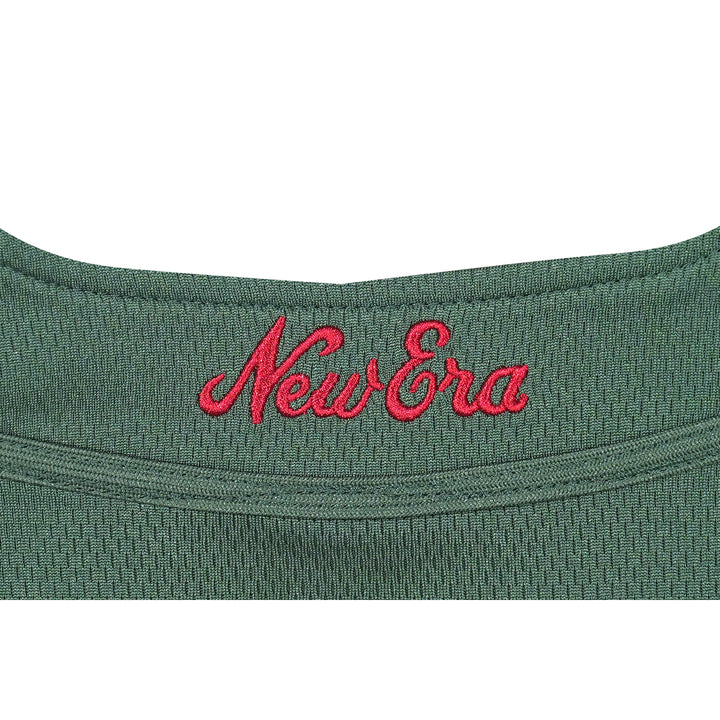 Seattle SuperSonics NBA Hardwood Classics Short Sleeve Cilantro Green Baseball Jersey