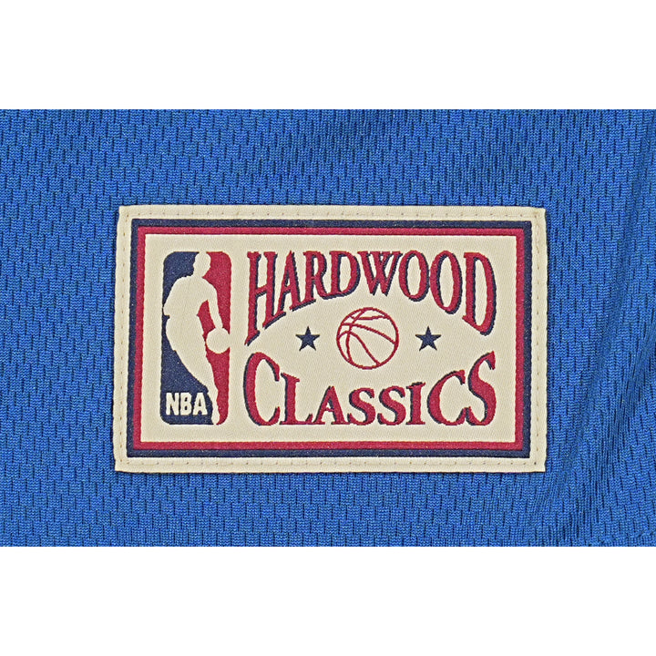 Minnesota Timberwolves NBA Hardwood Classics  Short Sleeve Seashore Blue Baseball Jersey