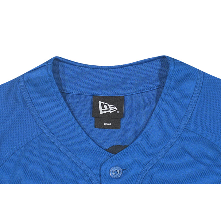 Minnesota Timberwolves NBA Hardwood Classics  Short Sleeve Seashore Blue Baseball Jersey