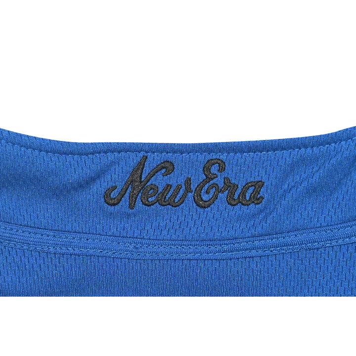 Minnesota Timberwolves NBA Hardwood Classics  Short Sleeve Seashore Blue Baseball Jersey