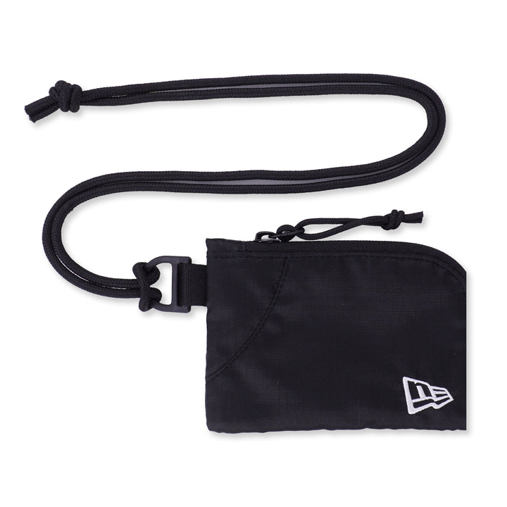 New Era Travel Era Small Black Purse