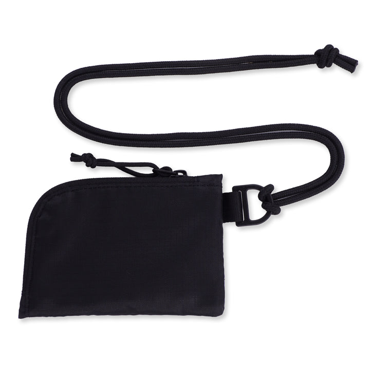 New Era Travel Era Small Black Purse