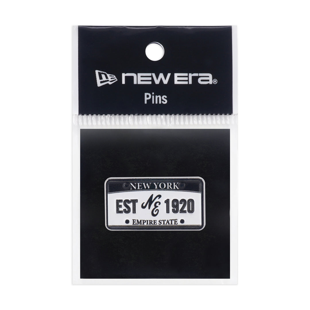 New Era Seasonal 1920 Silver Pin
