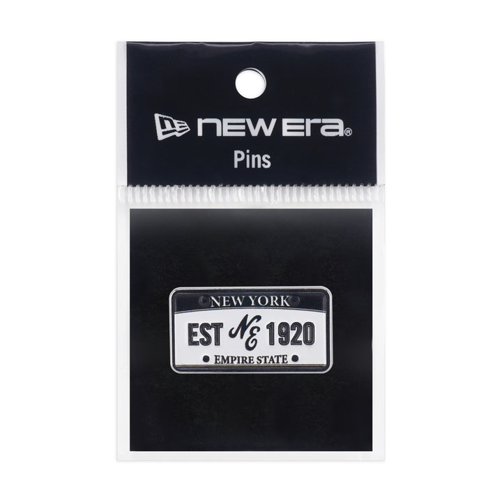 New Era Seasonal 1920 Silver Pin