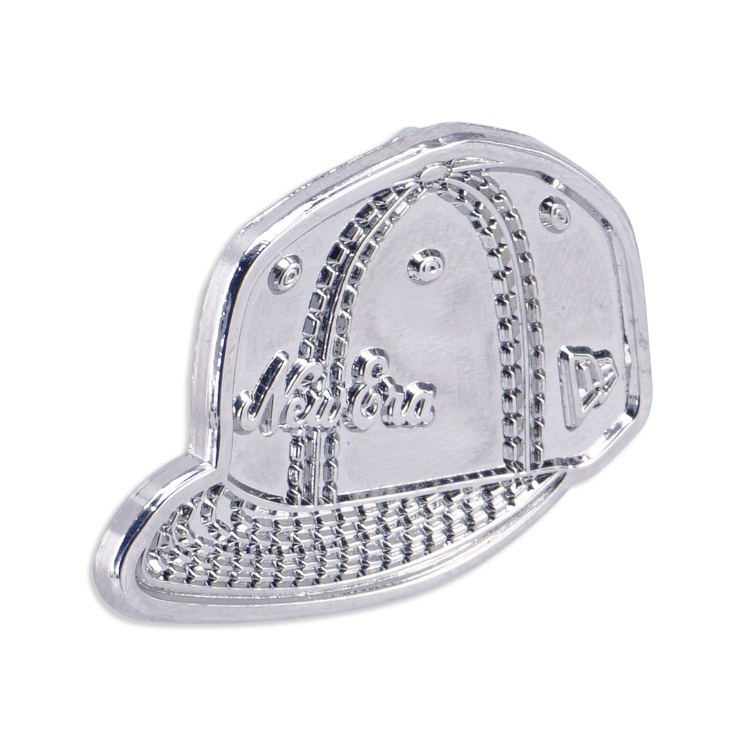 New Era Seasonal Cap Silver Pin