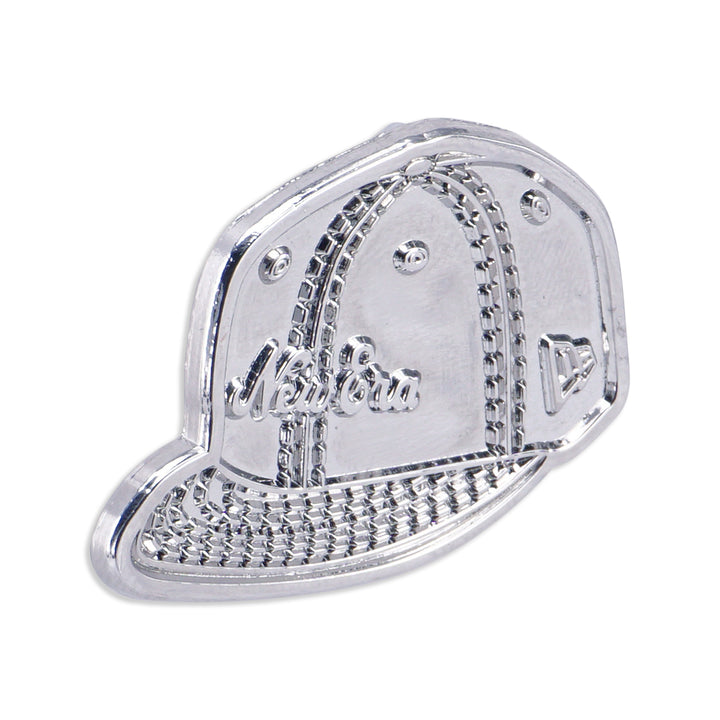 New Era Seasonal Cap Silver Pin