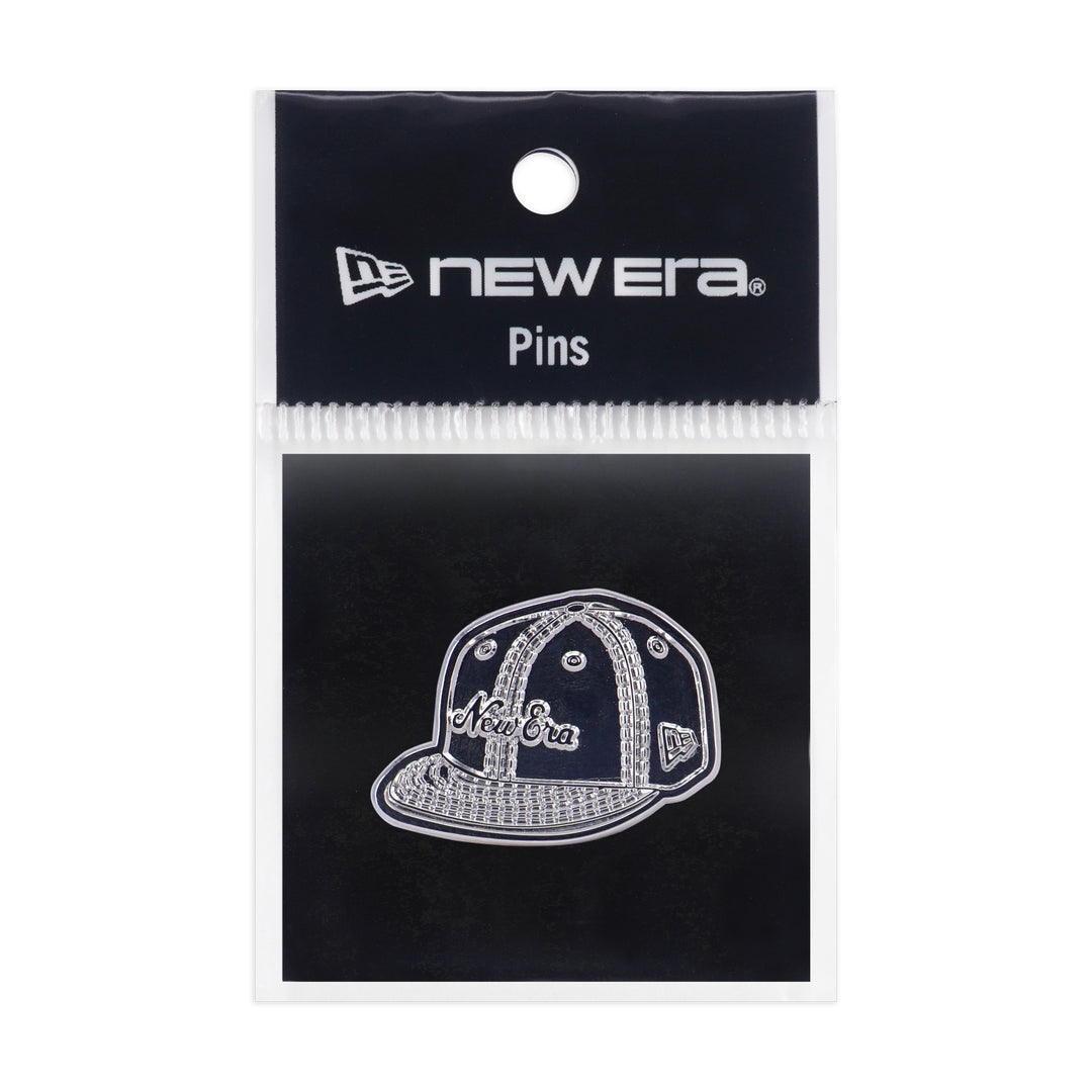 New Era Seasonal Cap Silver Pin