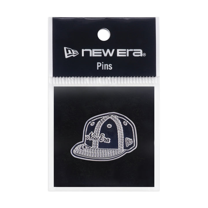 New Era Seasonal Cap Silver Pin