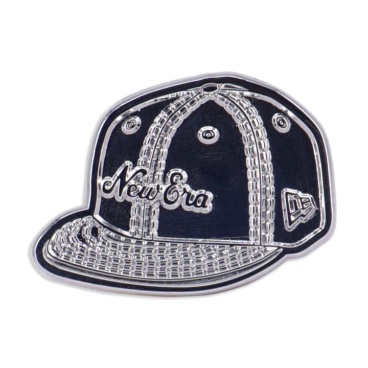 New Era Seasonal Cap Silver Pin