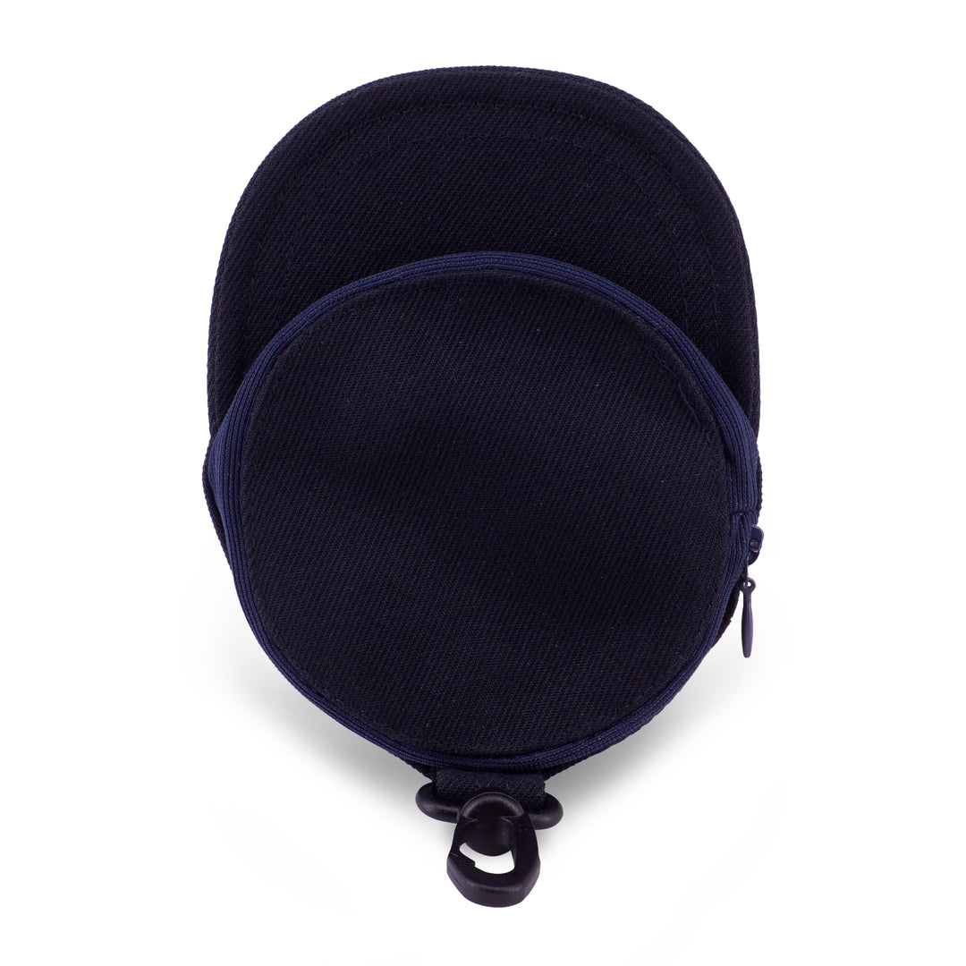 New York Yankees New Era Fan Fam Navy Cap Pouch Key Holder
