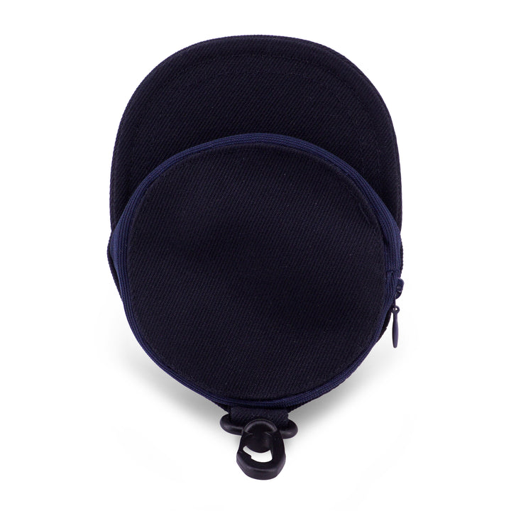 New York Yankees New Era Fan Fam Navy Cap Pouch Key Holder