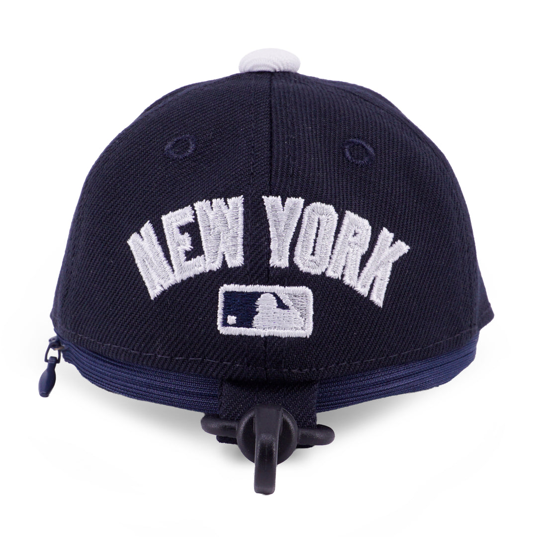 New York Yankees New Era Fan Fam Navy Cap Pouch Key Holder