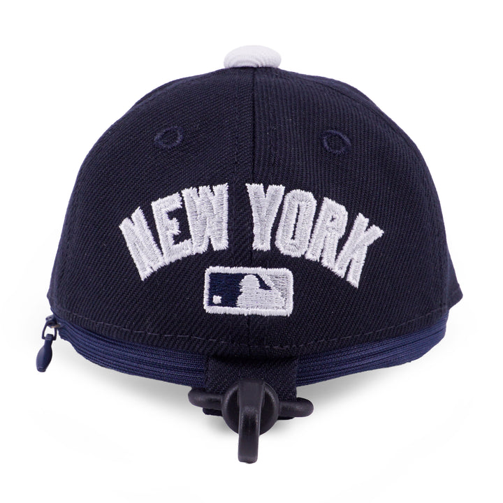 New York Yankees New Era Fan Fam Navy Cap Pouch Key Holder