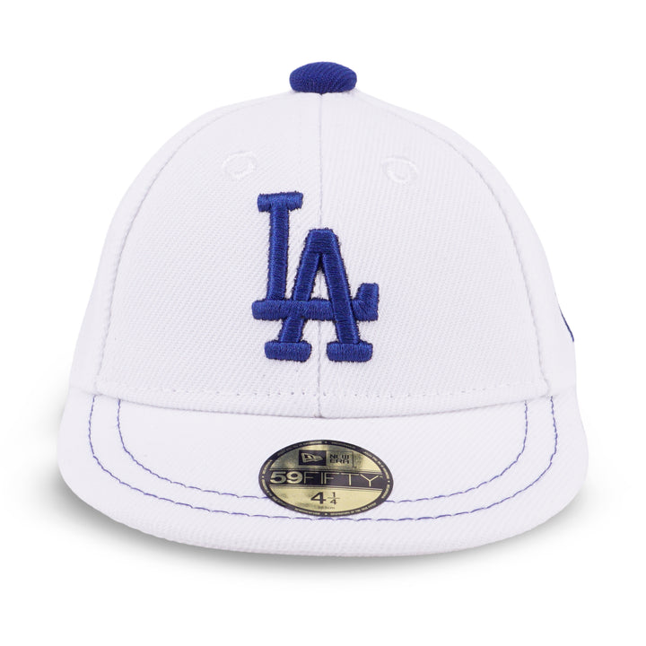 Los Angeles Dodgers New Era Fan Fam White Cap Pouch Key Holder