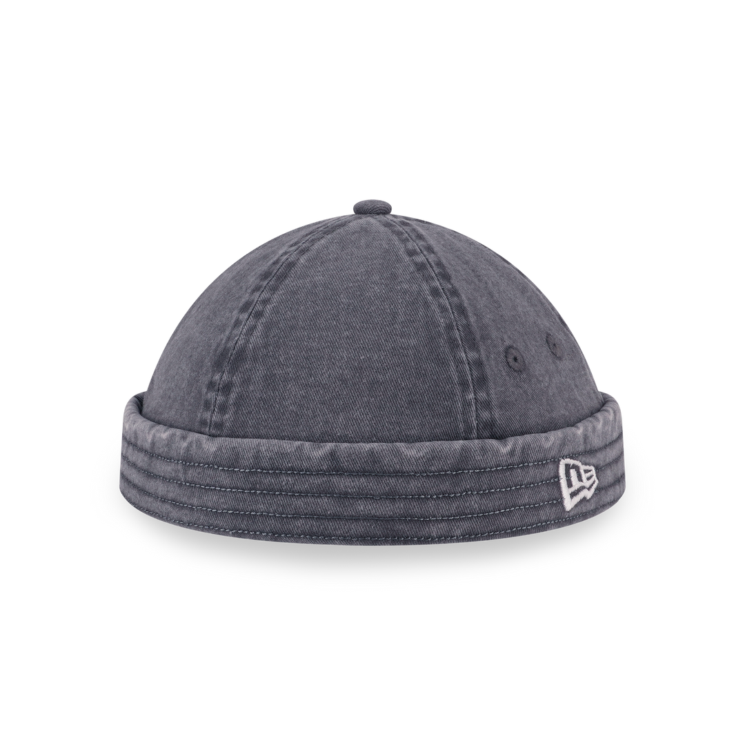 New Era Washed Skully Gray Skully