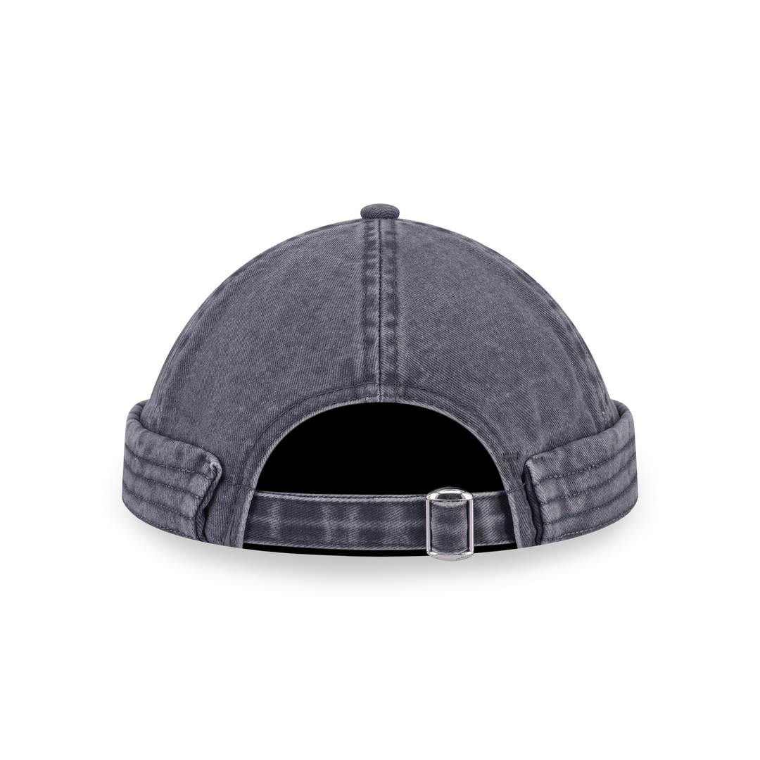 New Era Washed Skully Gray Skully