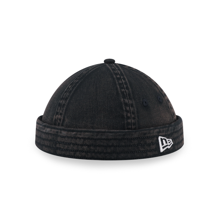 New Era Washed Skully Black Skully