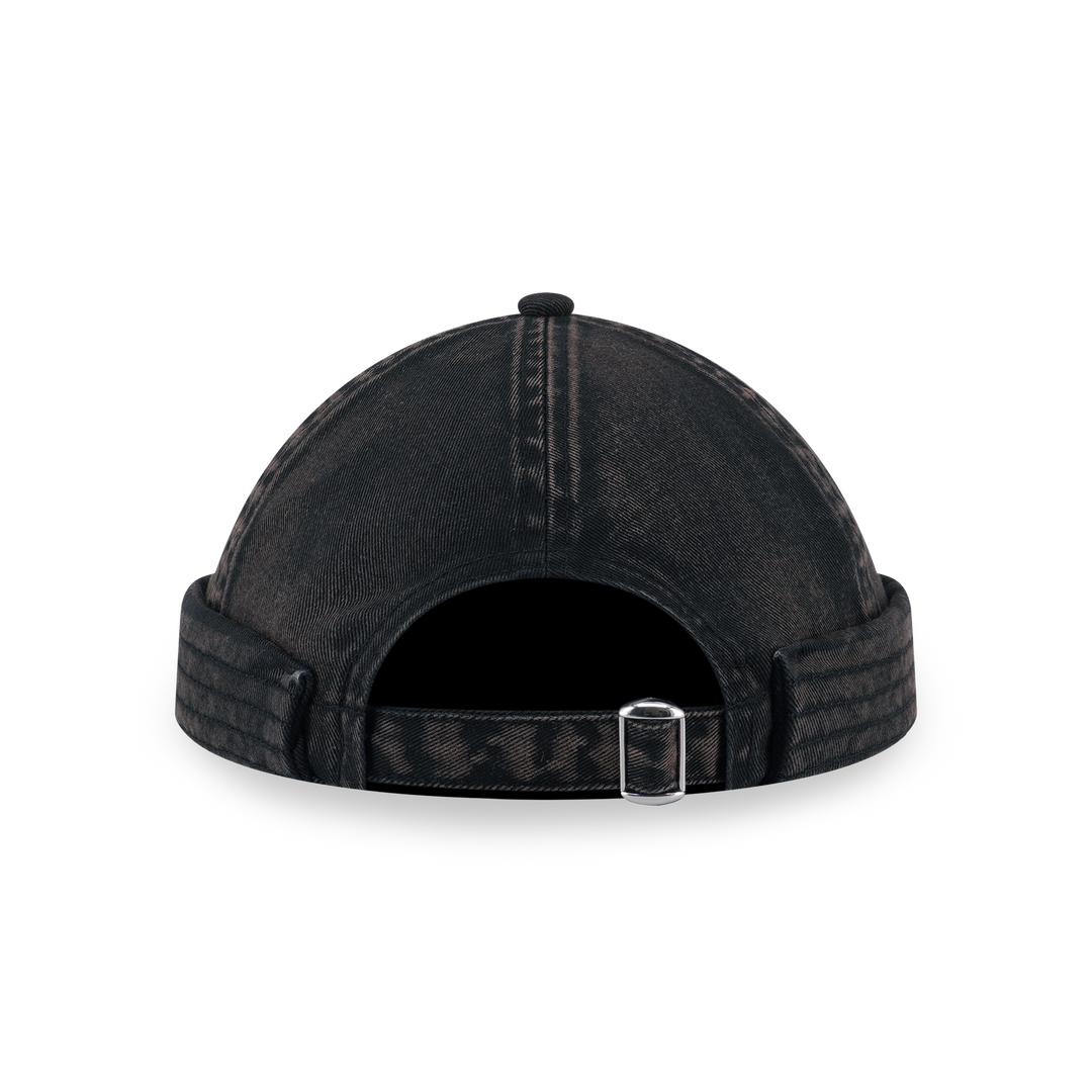New Era Washed Skully Black Skully