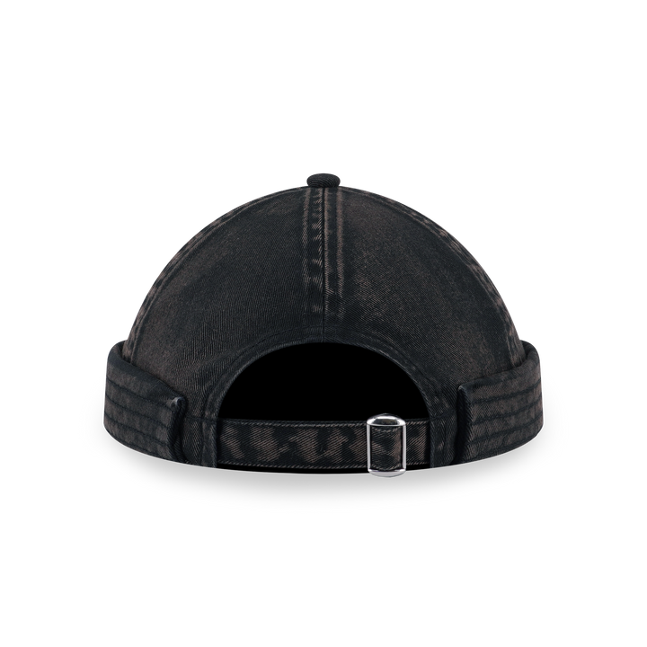 New Era Washed Skully Black Skully