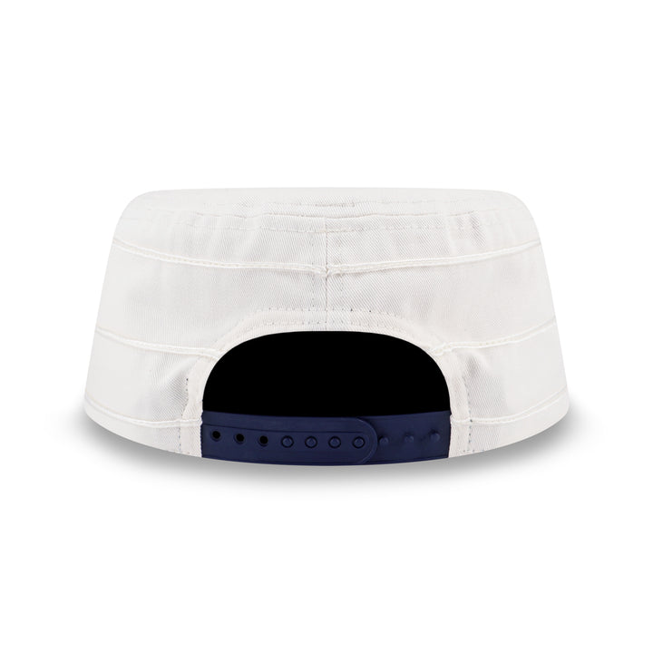 Pillbox New York Yankees Pillbox Pack 2-Tone Navy Visor Chrome White Snapback
