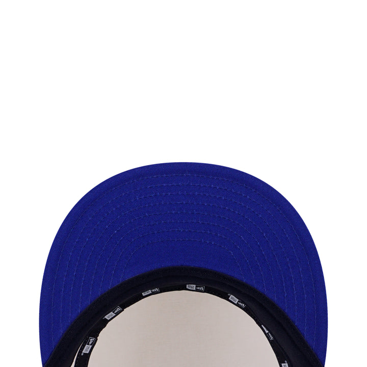 Pillbox Los Angeles Dodgers Pillbox Pack 2-Tone Dark Royal Visor Chrome White Snapback
