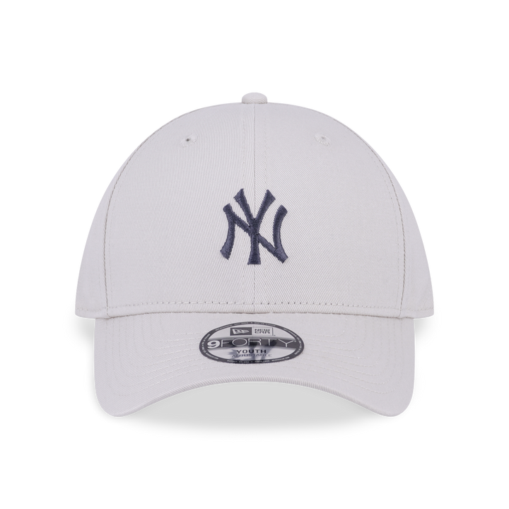9FORTY Kids New York Yankees Color Era Ivory Snapback