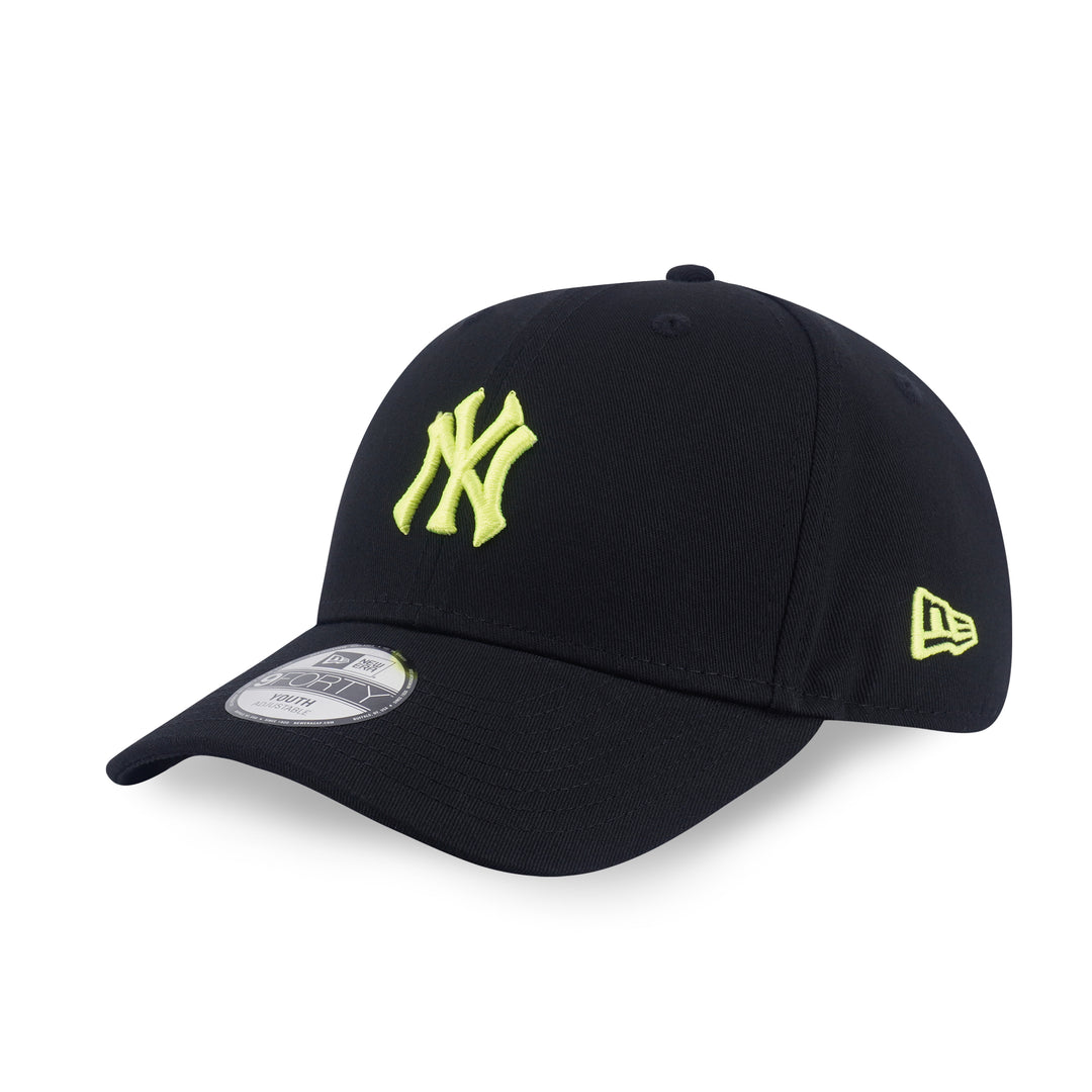 9FORTY Kids New York Yankees Color Era Black Adjustable