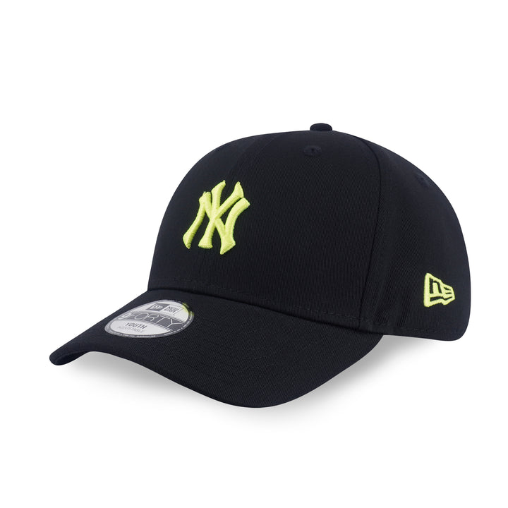 9FORTY Kids New York Yankees Color Era Black Adjustable
