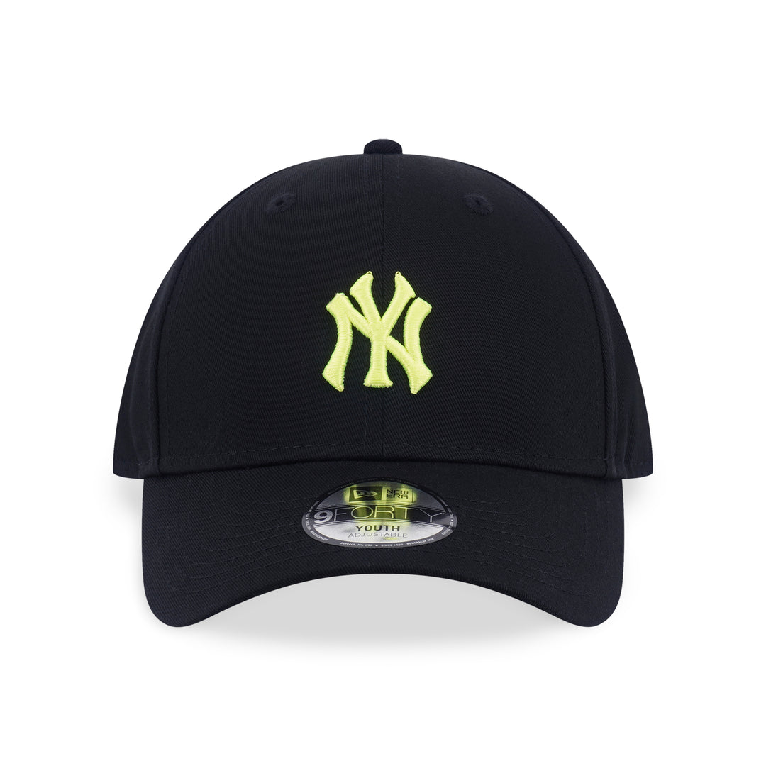 9FORTY Kids New York Yankees Color Era Black Adjustable