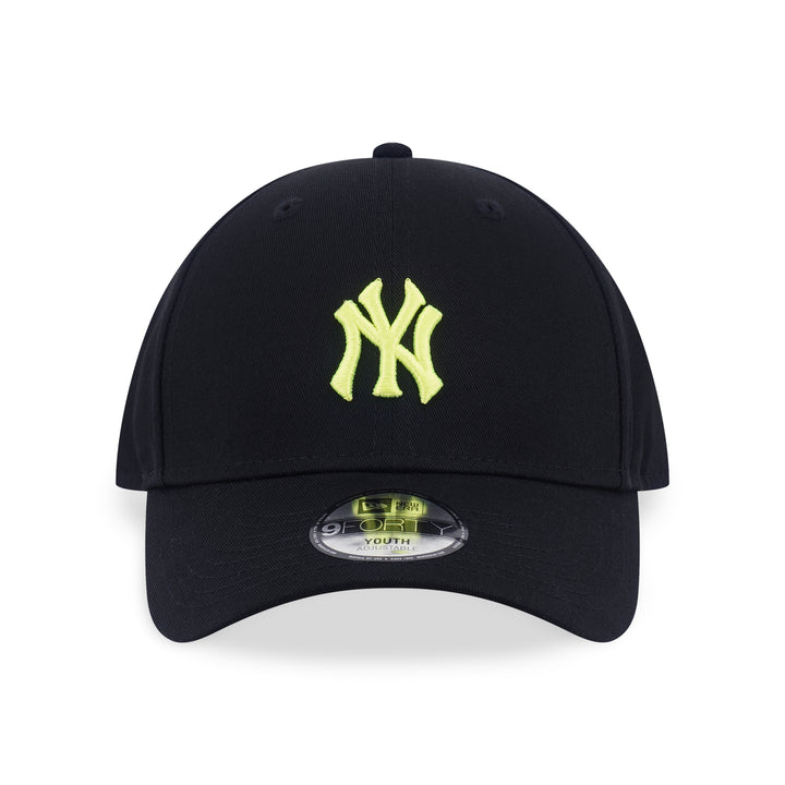 9FORTY Kids New York Yankees Color Era Black Adjustable
