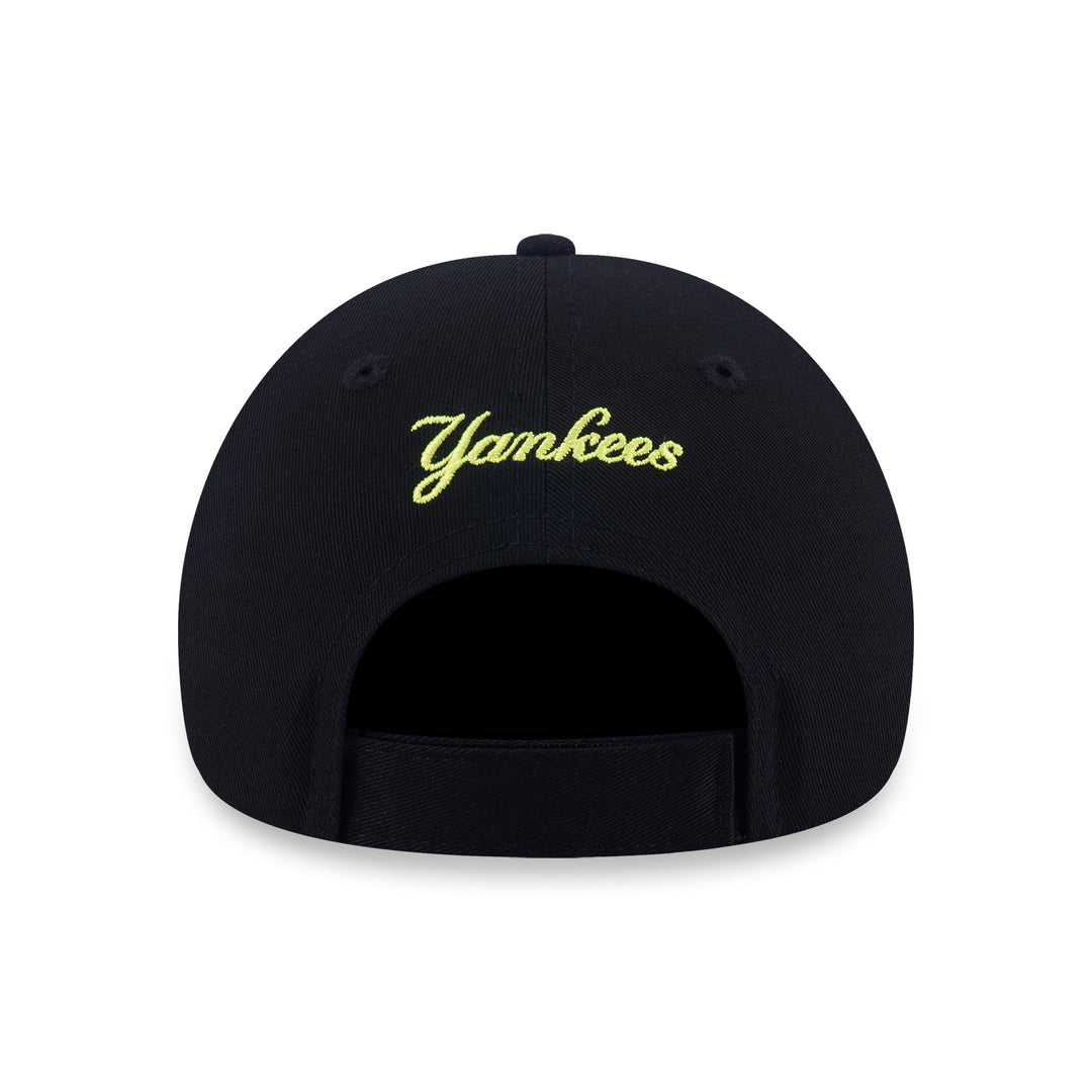 9FORTY Kids New York Yankees Color Era Black Adjustable