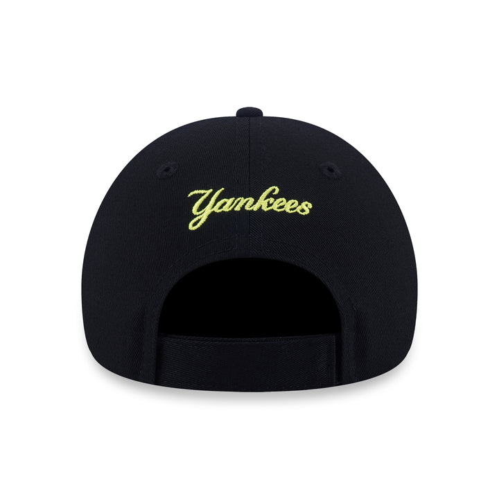 9FORTY Kids New York Yankees Color Era Black Adjustable