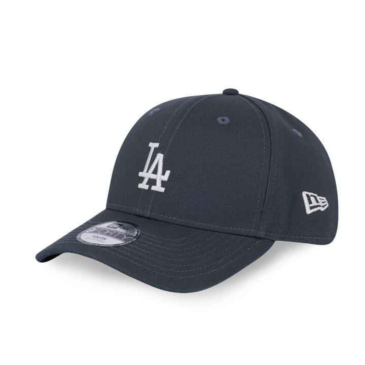 9FORTY Kids Los Angeles Dodgers Color Era Steel Clouds Snapback